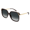 Women's Chloé CH0286S-001 60 Sunglass WOMAN RECYCLED A
