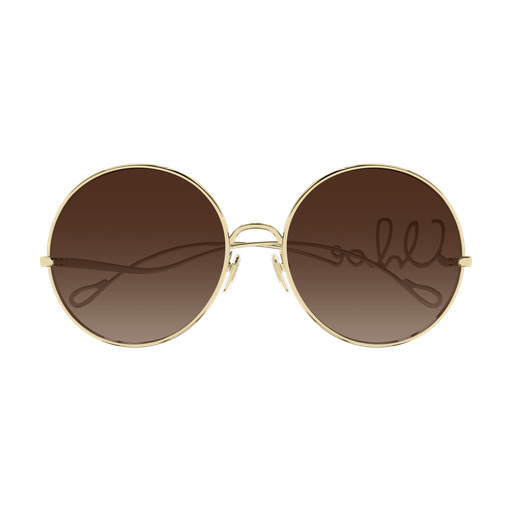 Women's Chloé CH0329S-002 60 Sunglass METAL