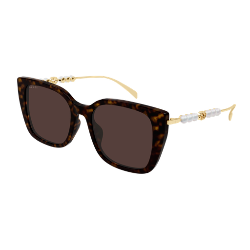 Women's Gucci GG1971SA-003 Sunglass HAVANA/GOLD