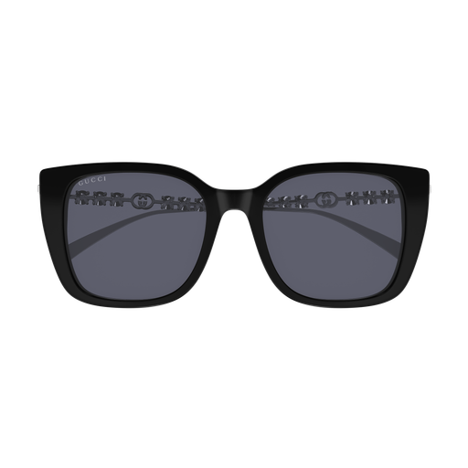 Women's Gucci GG1971SA-002 Sunglass BLACK/SILVER