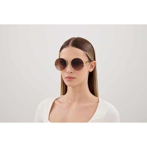 Women's Chloé CH0329S-002 60 Sunglass METAL