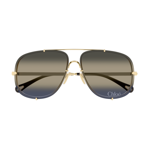 Women's Chloé CH0348S-005 Sunglass GOLD