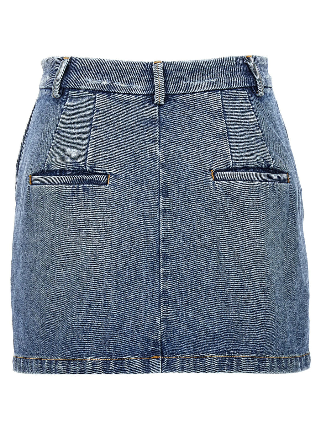 Armarium Lula Denim Shorts — Blue