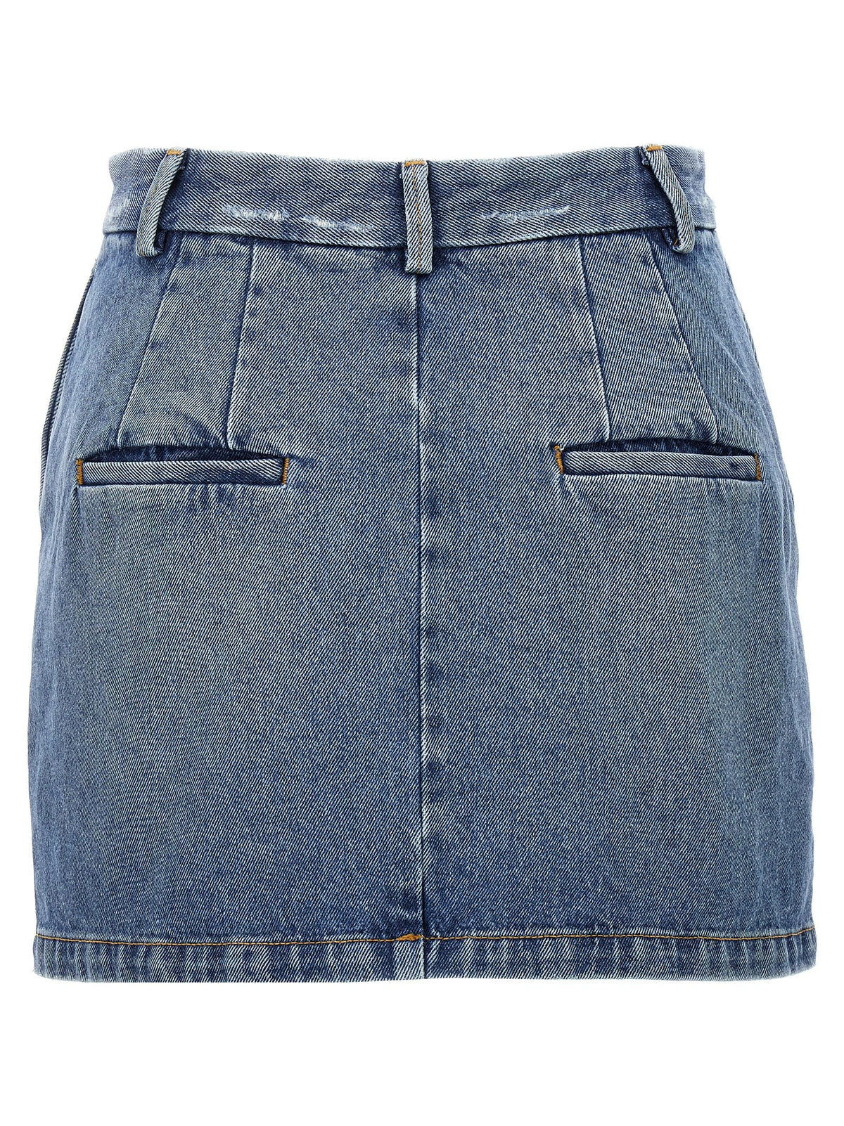 Armarium Lula Denim Shorts — Blue