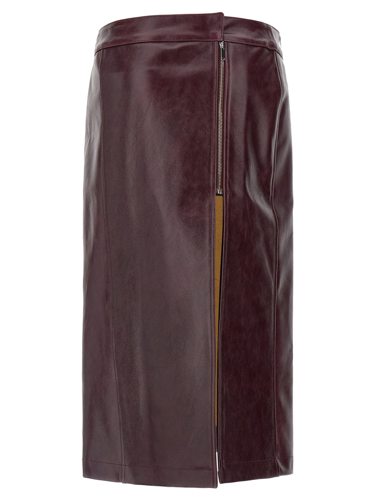 Armarium Ember Skirt — Burgundy