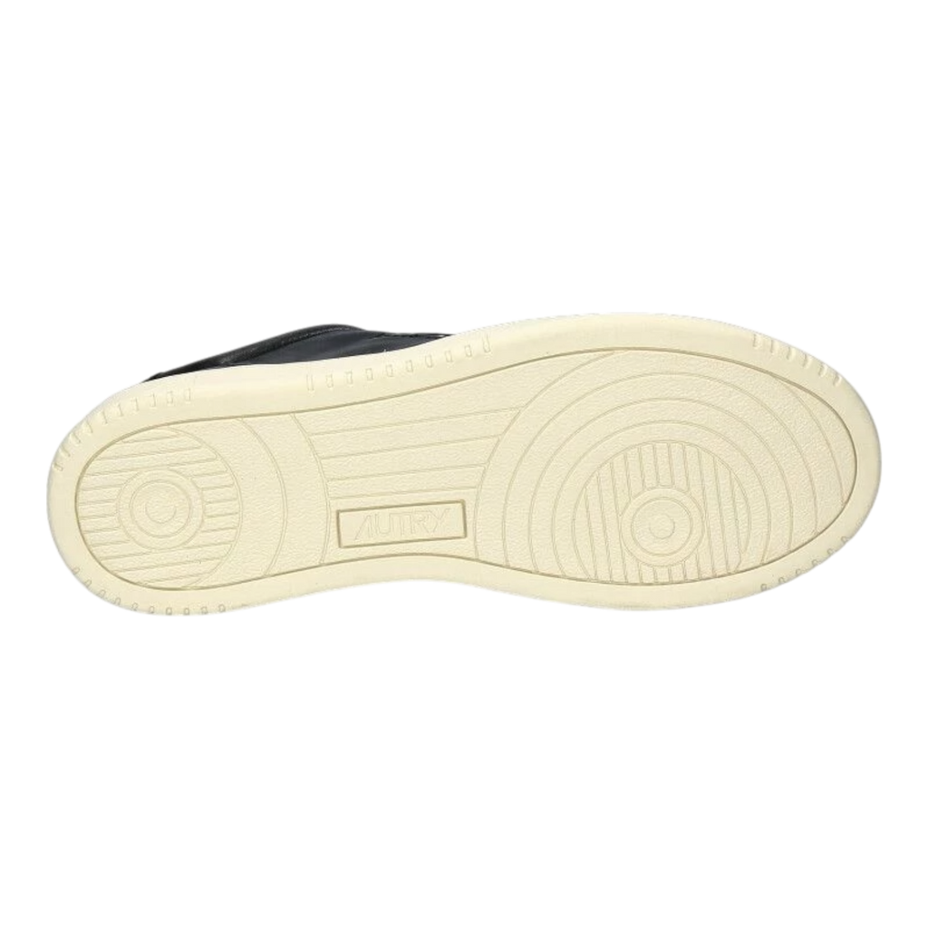 Autry Medalist Low Goatskin Black Sneakers AULM-GG05
