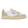Autry Medalist Low Leather/White Women AULW-WB60