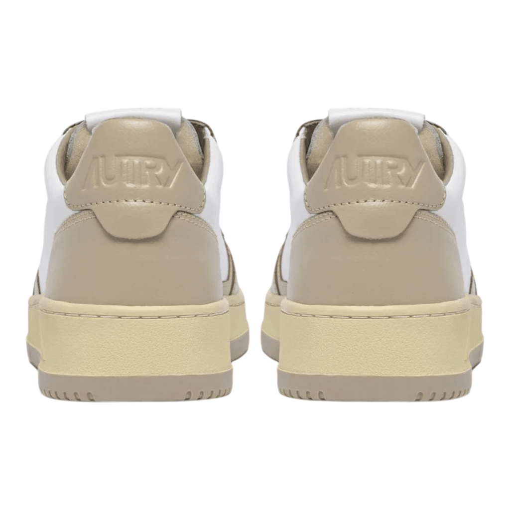 Autry Medalist Low Leather/White Women AULW-WB60