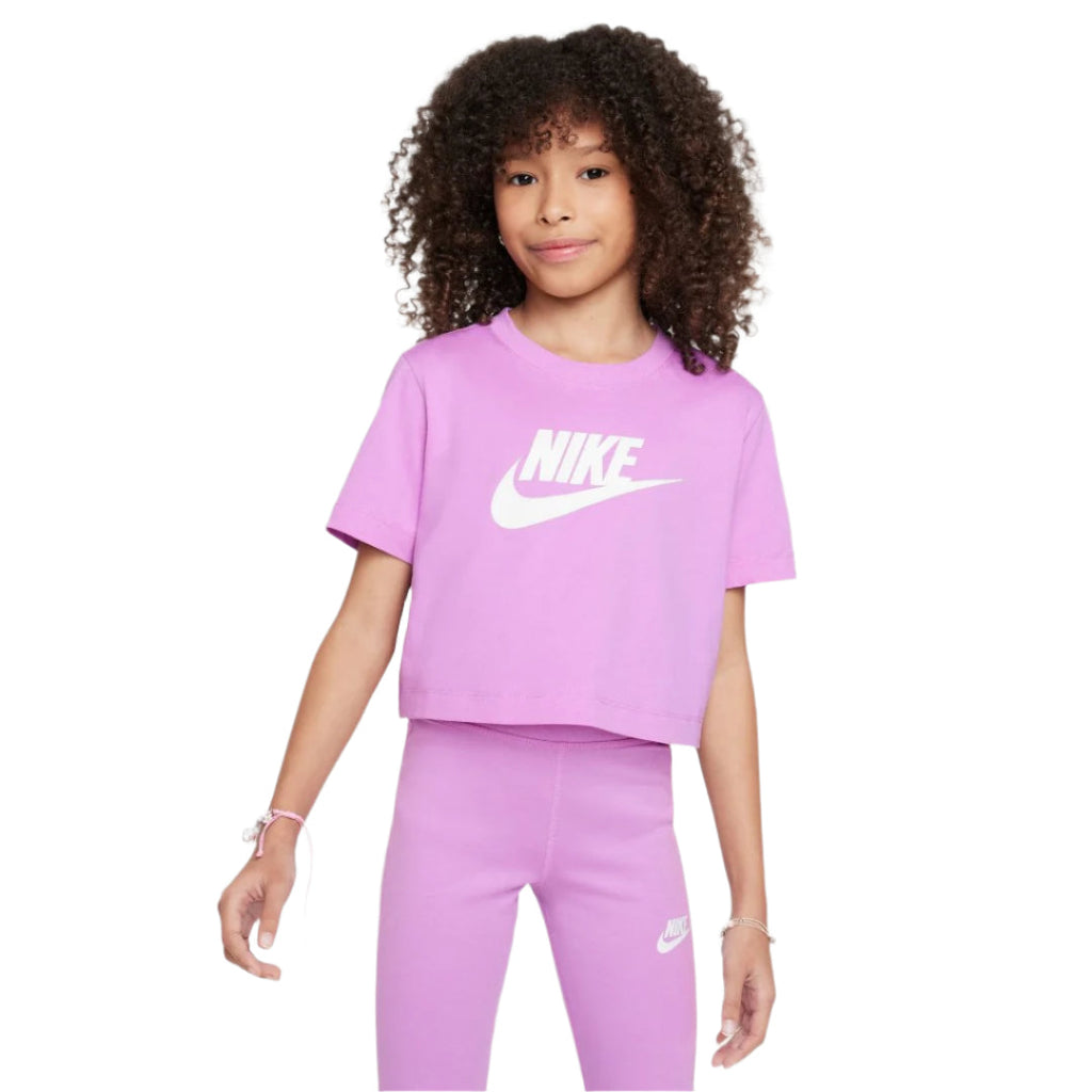 Futura Cropped T-Shirt