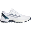 adidas Adizero ZG Spikeless Waterproof Shoes - White/Collegiate Navy/Zero Metallic