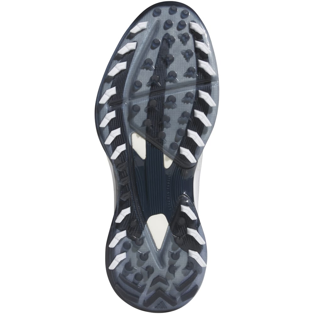 adidas Adizero ZG Spikeless Waterproof Shoes - White/Collegiate Navy/Zero Metallic