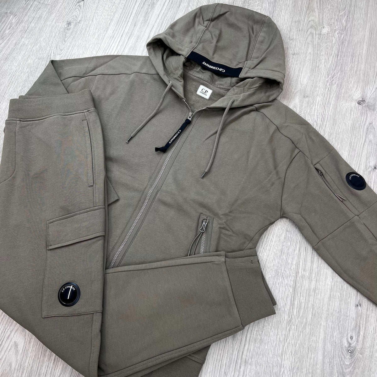 CP Company Tracksuit - Fallen Rock