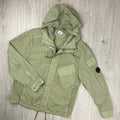 CP Company Chrome Jacket - Moss Gray