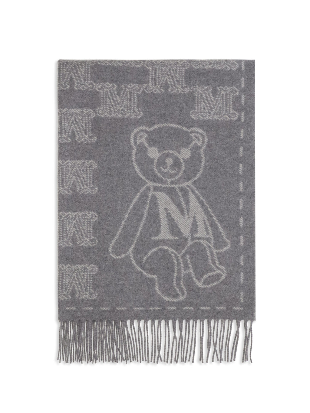 Max Mara Charme Scarf — Gray