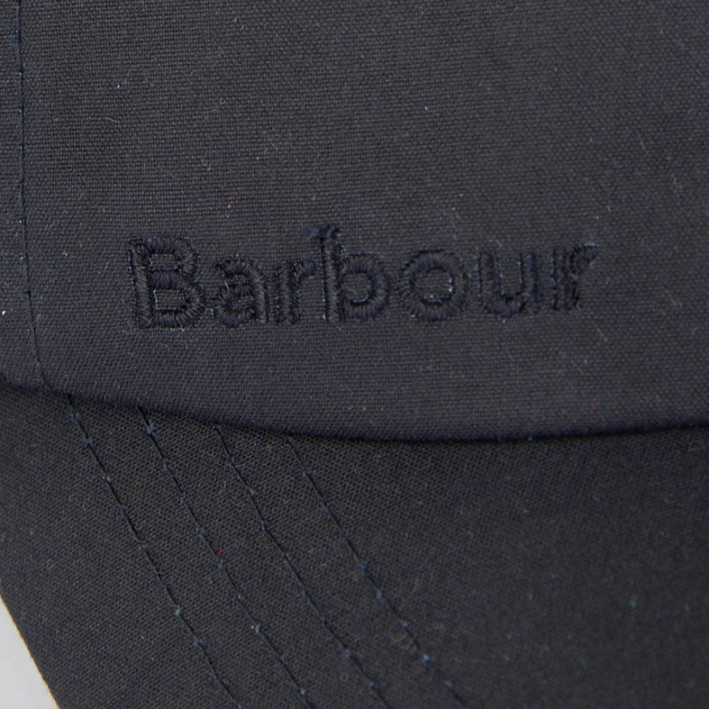 WAX SPORTS CAP NAVY/CORDOVAN