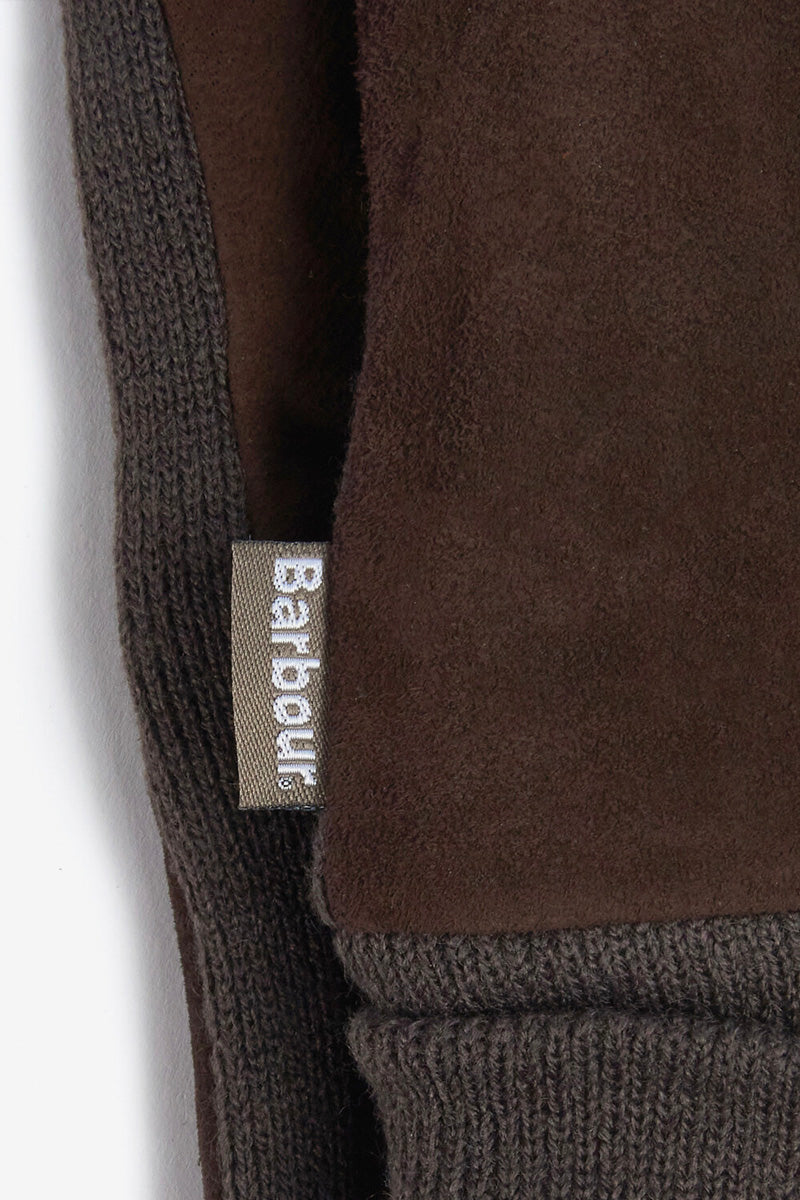 Leather Utility Gloves Brown/olive