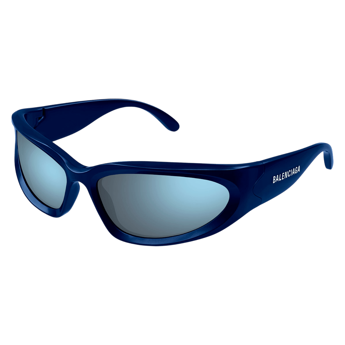 Balenciaga Men's Sunglasses Bio Injection BB0157S-009