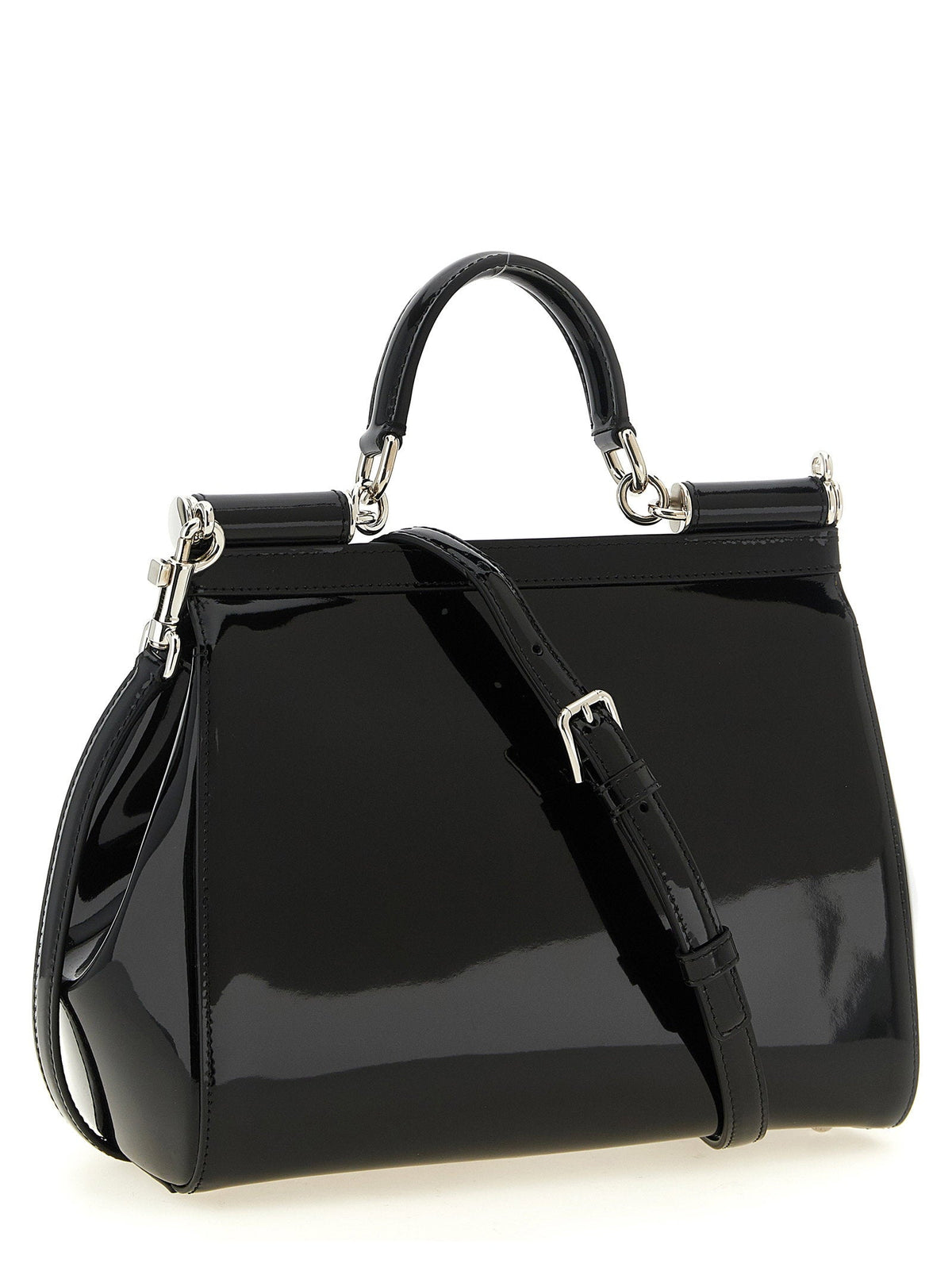 Dolce & Gabbana Top Handle Bag — Black