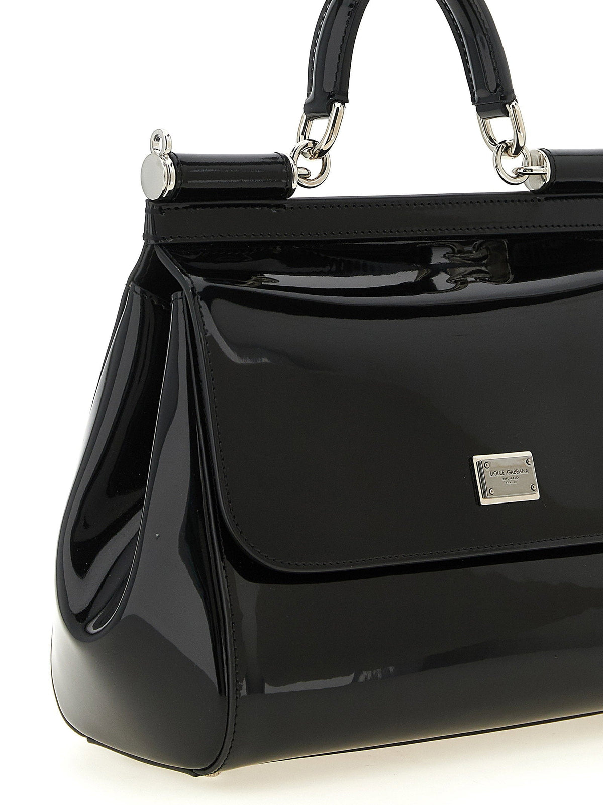 Dolce & Gabbana Top Handle Bag — Black
