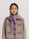 Bb Wallace Scarf — Purple