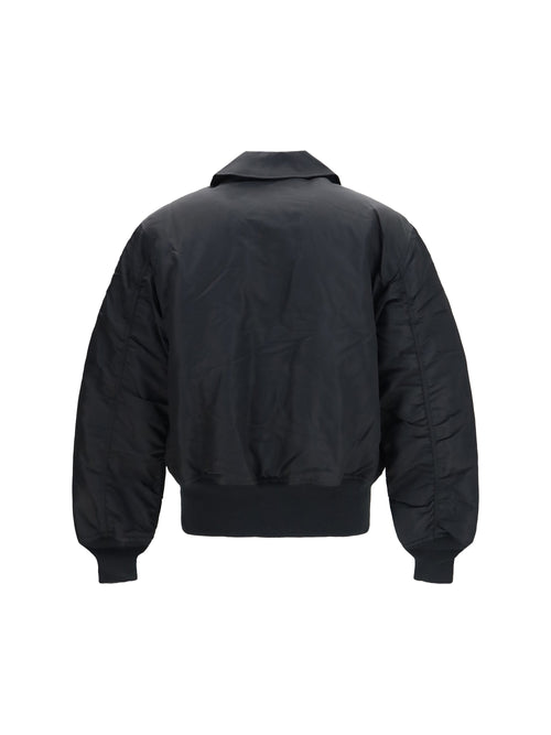 Alpha Industries CWU-45 Heritage Jacket — Black