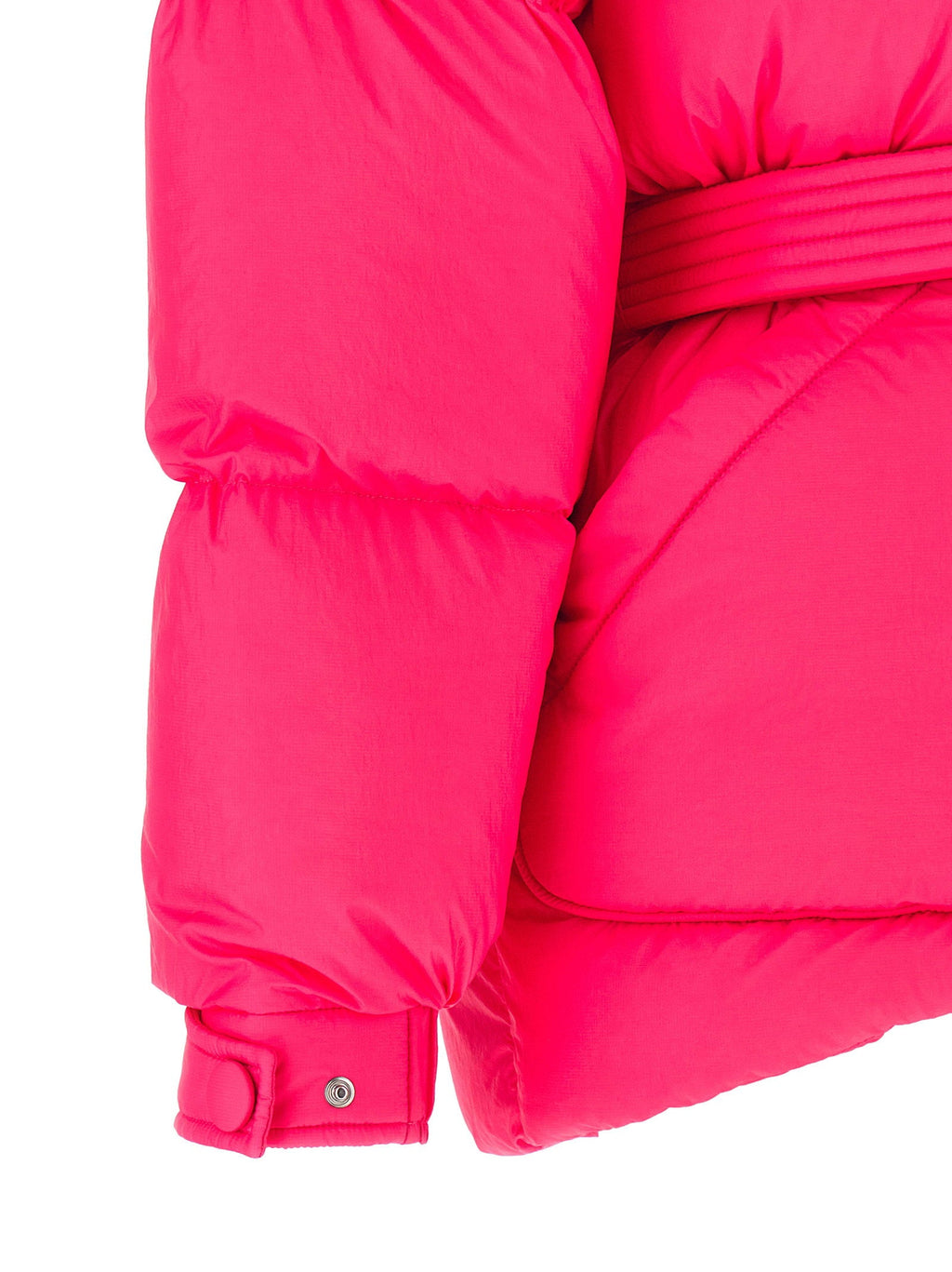 Ienki Ienki Down Jacket — Fuchsia