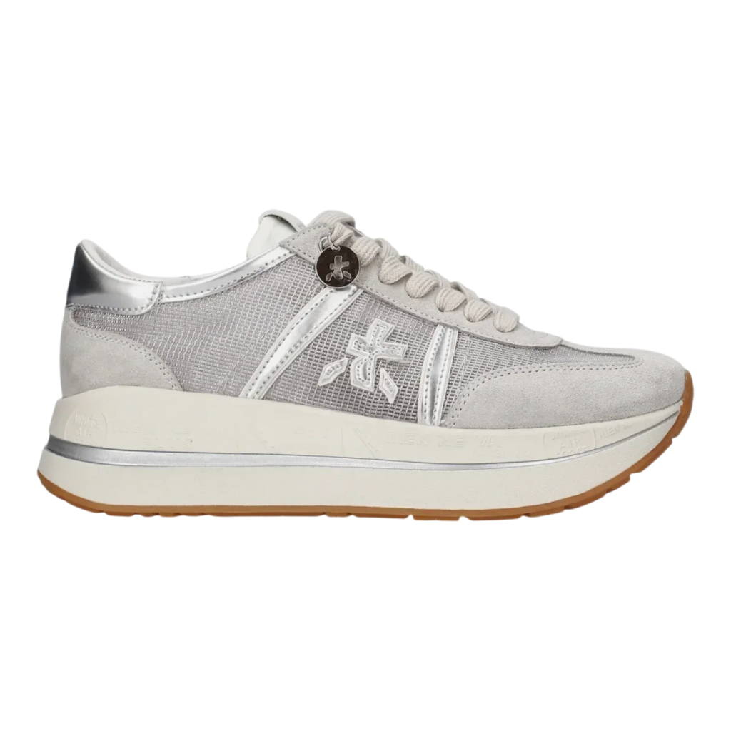 Premiata BETHCOIN-8148 Silver/Grey Women