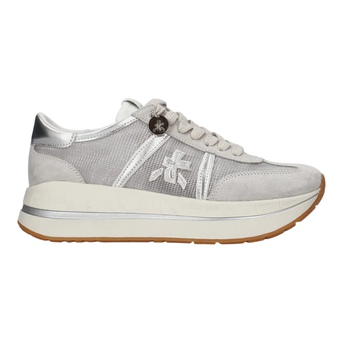 Premiata BETHCOIN-8148 Silver/Grey Women