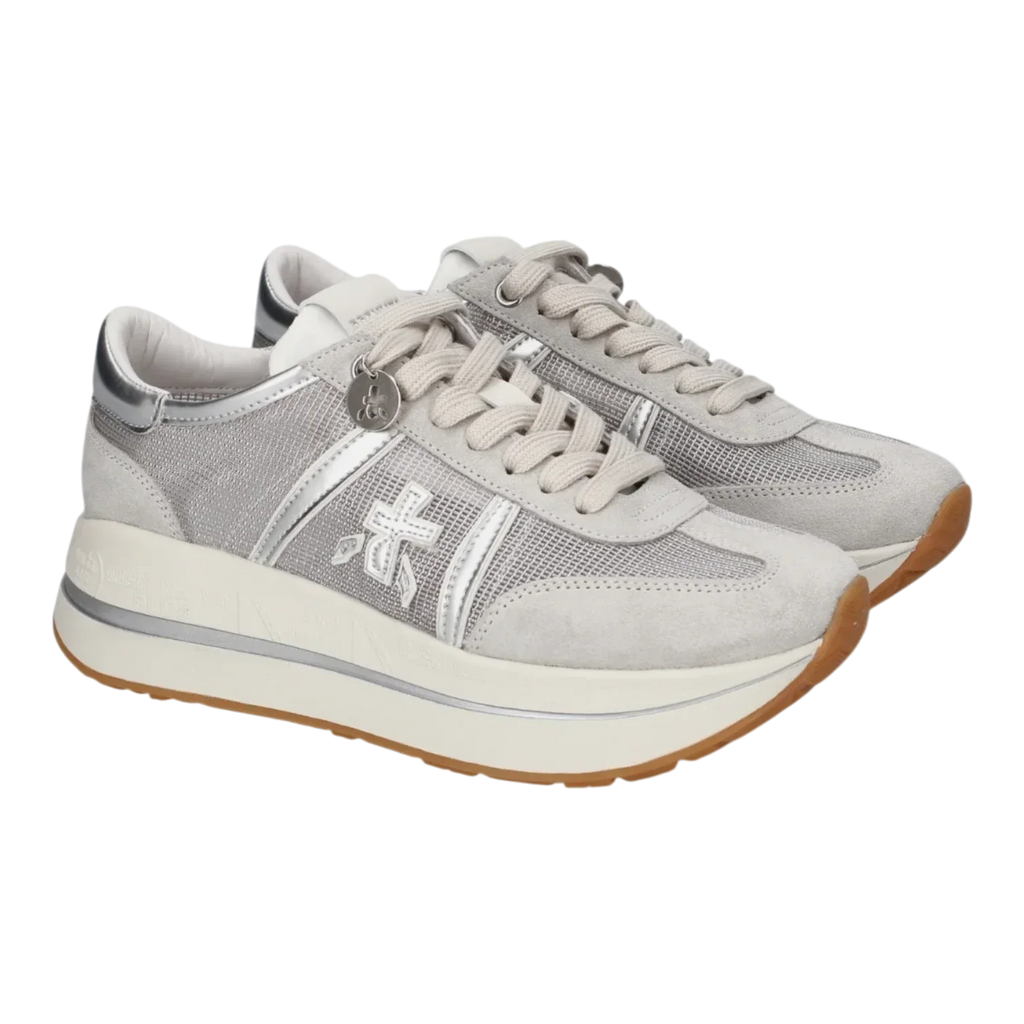 Premiata BETHCOIN-8148 Silver/Grey Women