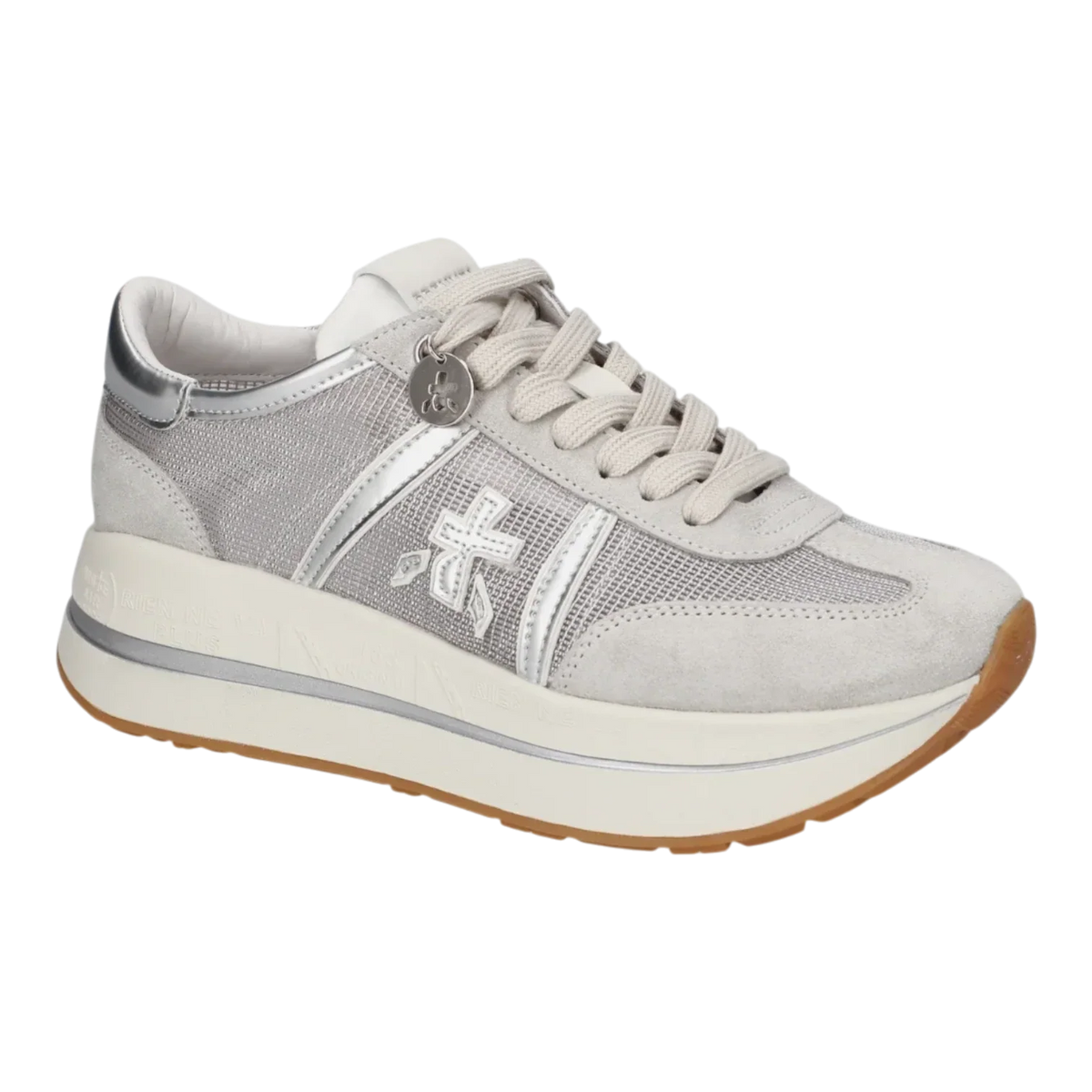 Premiata BETHCOIN-8148 Silver/Grey Women