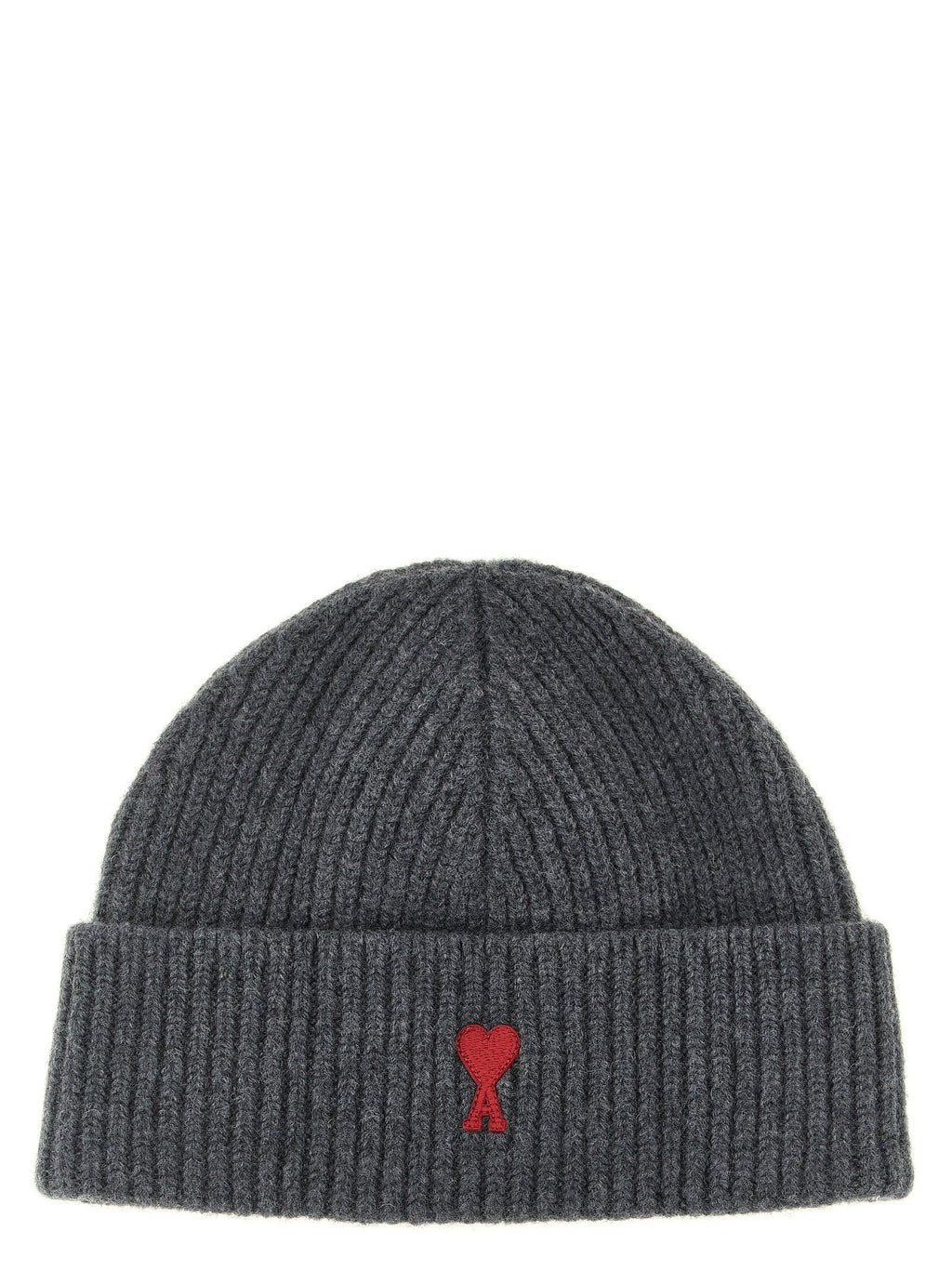 Ami Paris Beanie — Grey