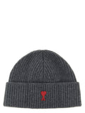 Ami Paris Beanie — Grey