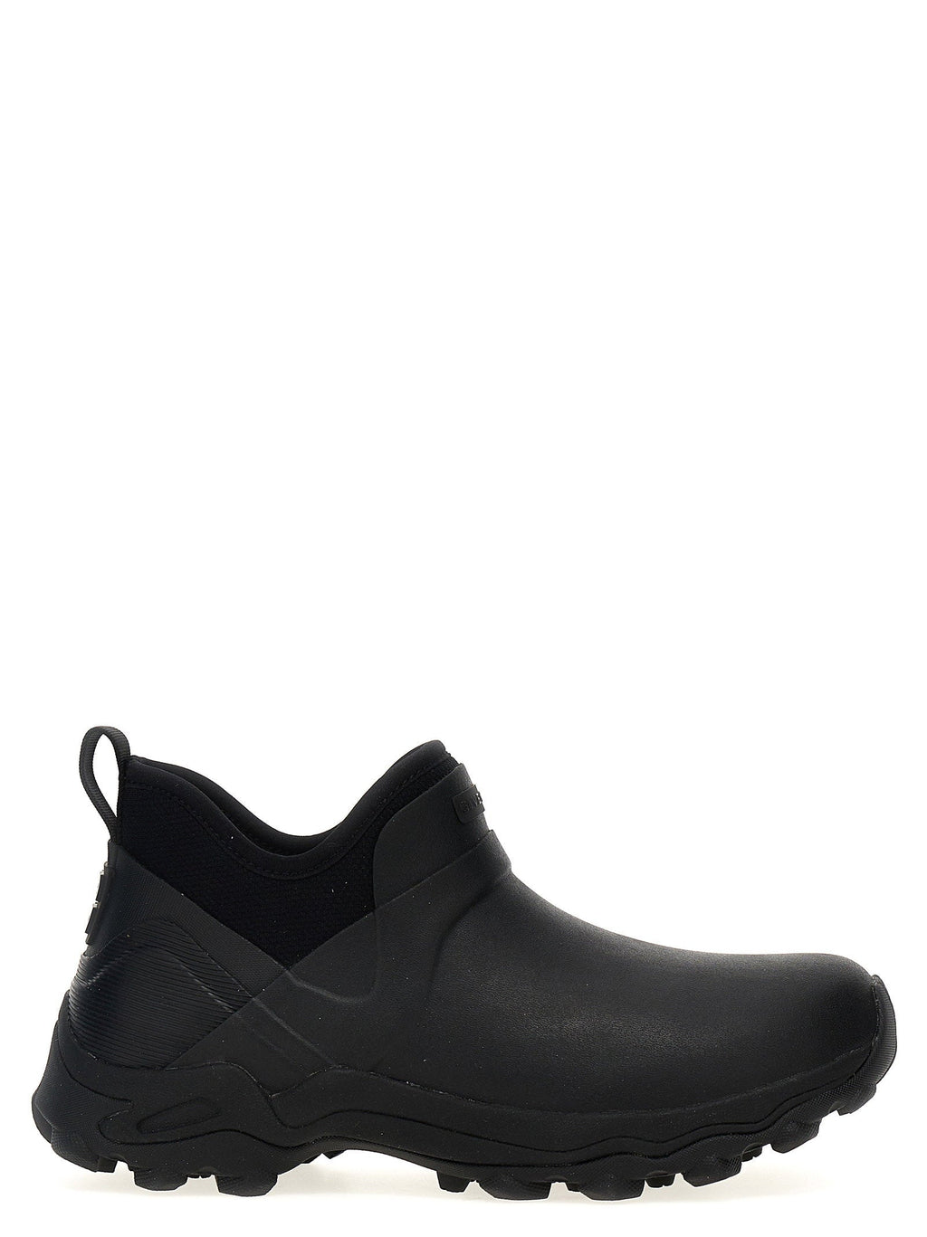 Givenchy Rubber Low-Top Boots — Black
