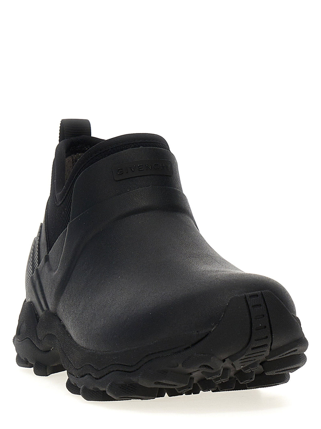 Givenchy Rubber Low-Top Boots — Black