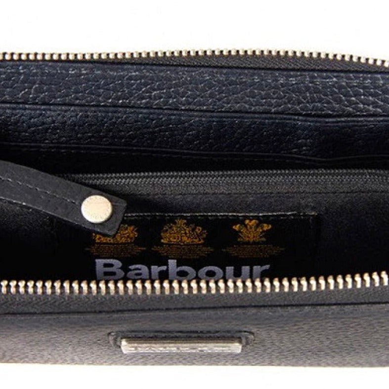 BARBOUR INTERNATIONAL LEATHER PURSE