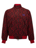 Baracuta Jacquard Needles Jacket — Red