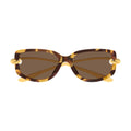 Bottega Veneta Eyewear BV1440SA Sunglasses — Tortoiseshell