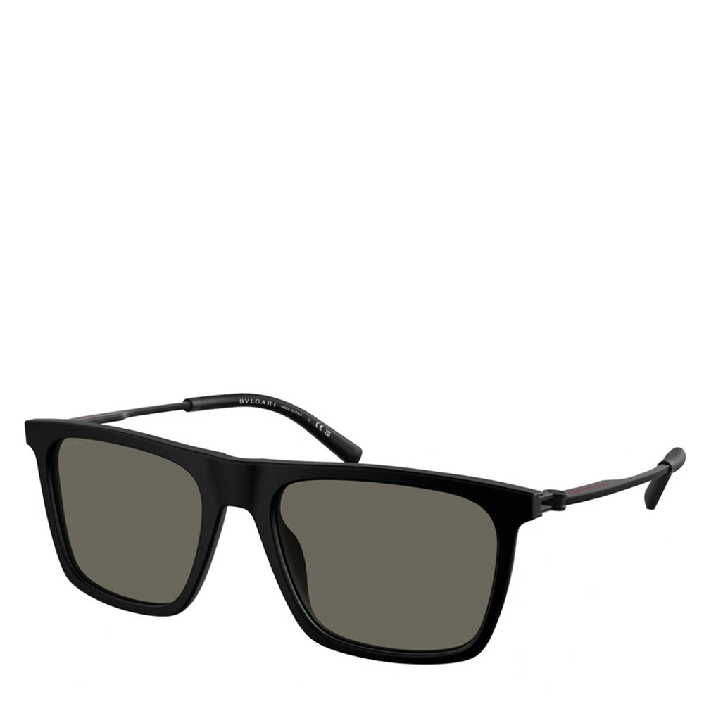 Bvlgari Acetate Man Sunglass Matte Black