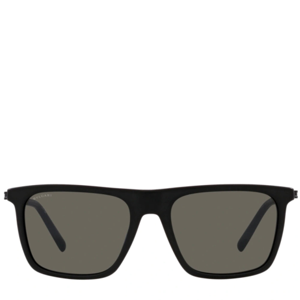 Bvlgari Acetate Man Sunglass Matte Black