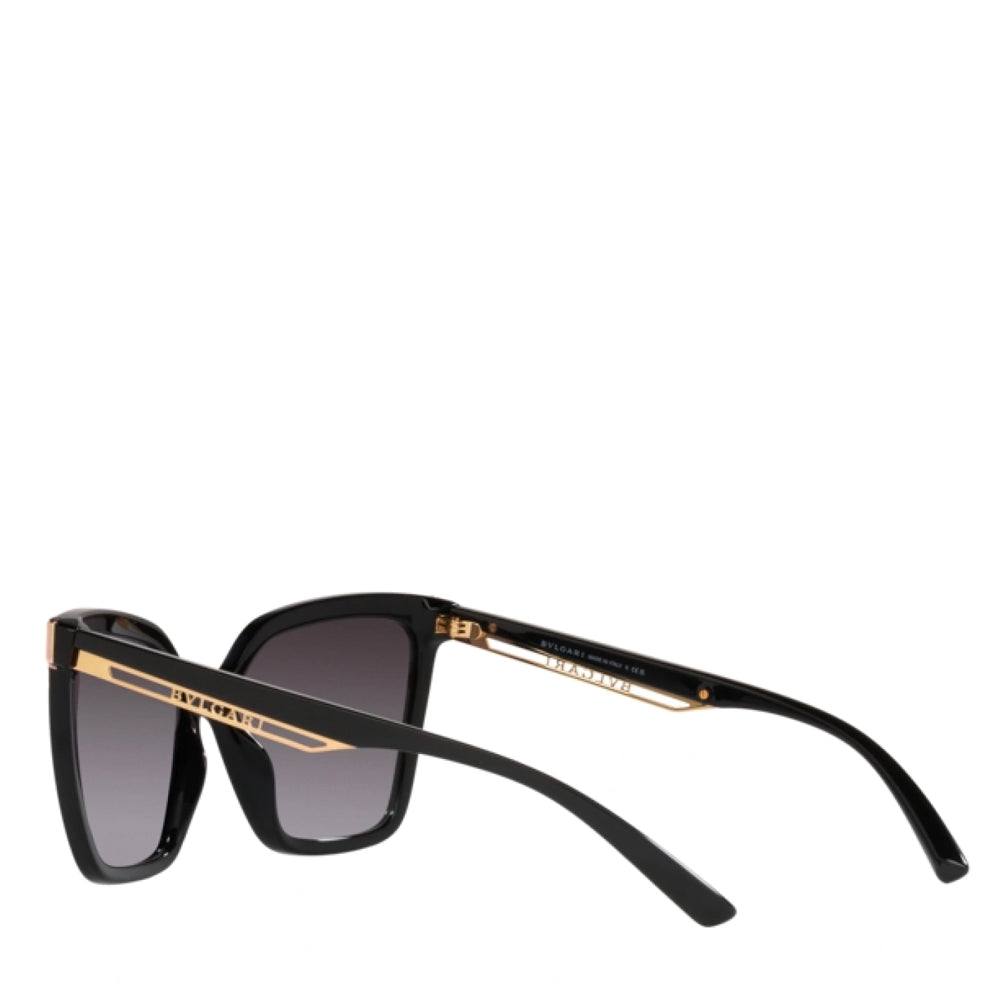 Bvlgari Acetate Woman Sunglass Black
