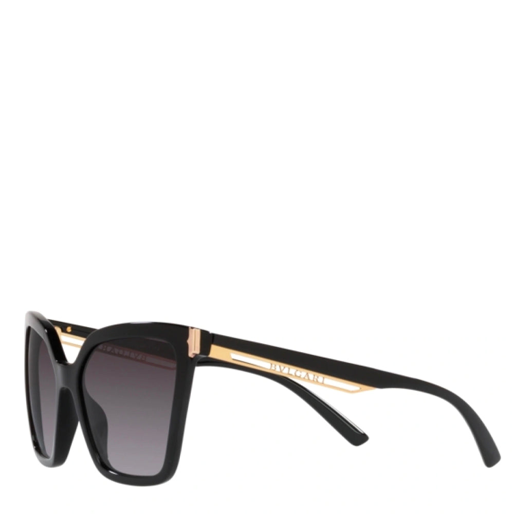Bvlgari Acetate Woman Sunglass Black