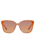 Bvlgari Bv8245 5509el 55 - Opal Peach Striped Gradient