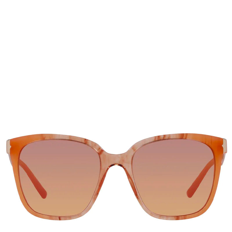 Bvlgari Bv8245 5509el 55 - Opal Peach Striped Gradient