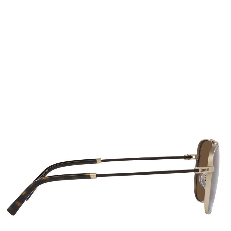 Bvlgari Metal Man Sunglass Matte Pale Gold