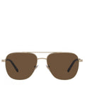 Bvlgari Metal Man Sunglass Matte Pale Gold