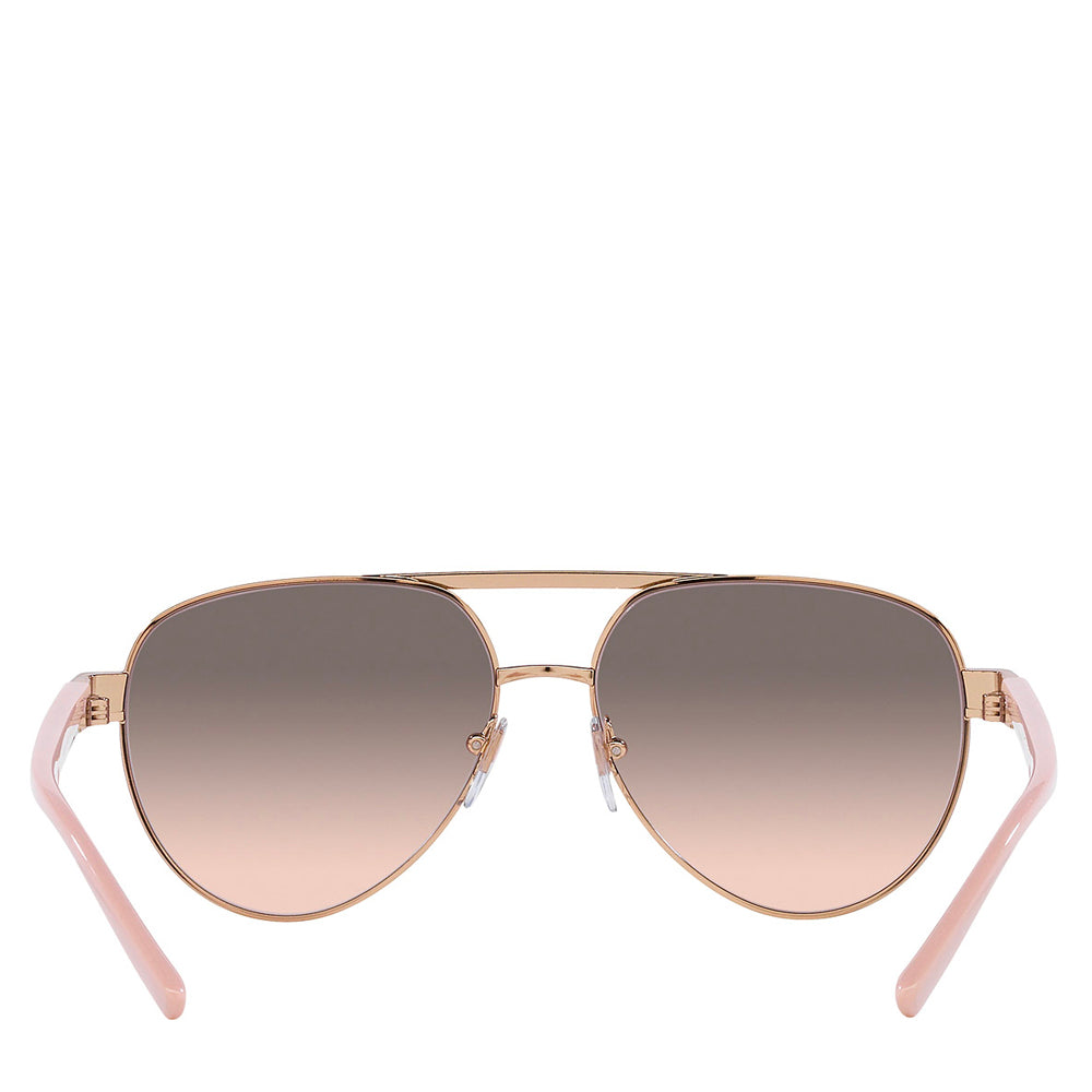 Bvlgari Steel Woman Sunglass Pink Gold / Pink