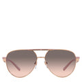 Bvlgari Steel Woman Sunglass Pink Gold / Pink