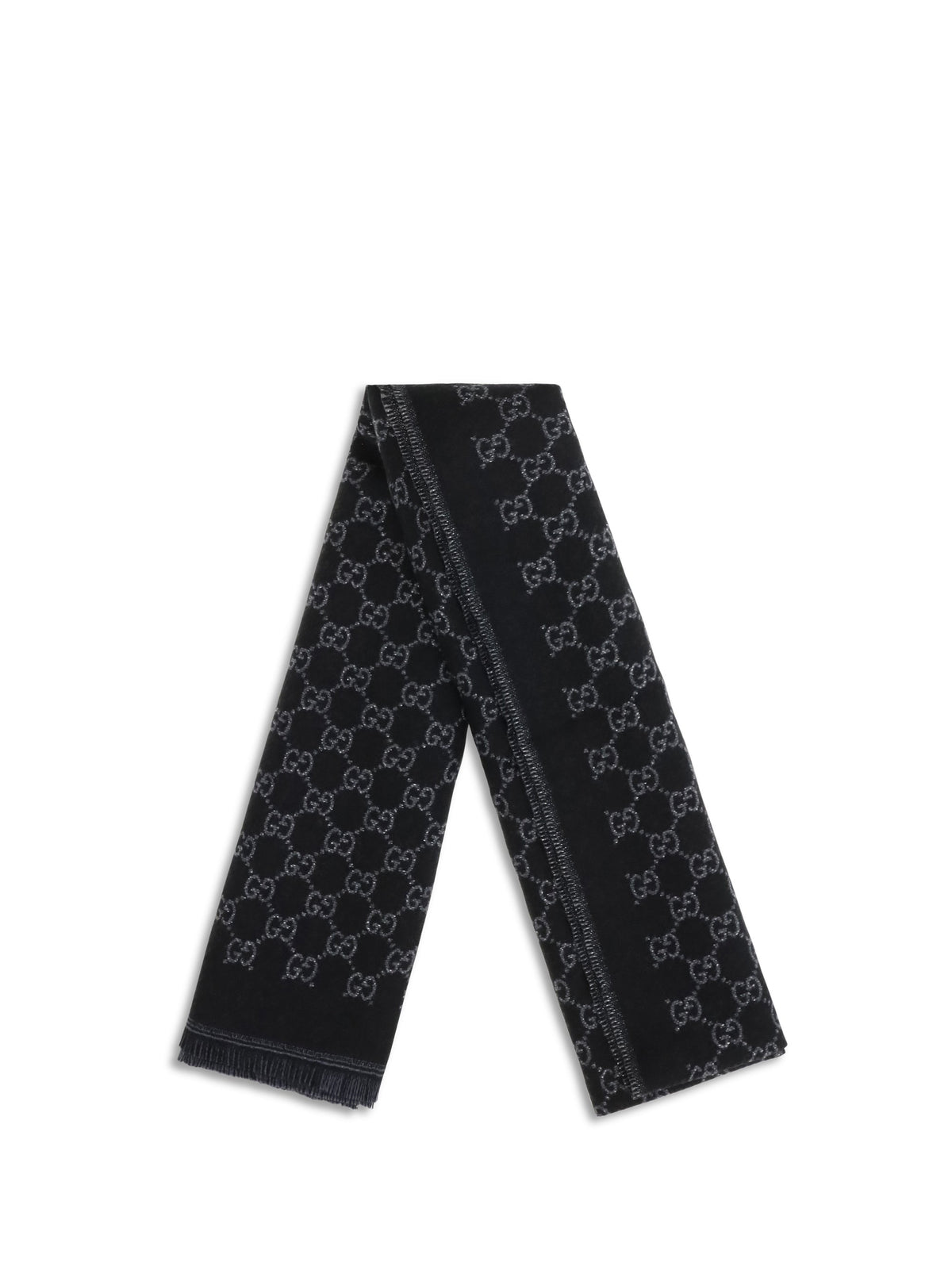 Gucci Miss Stenny Scarf — Black