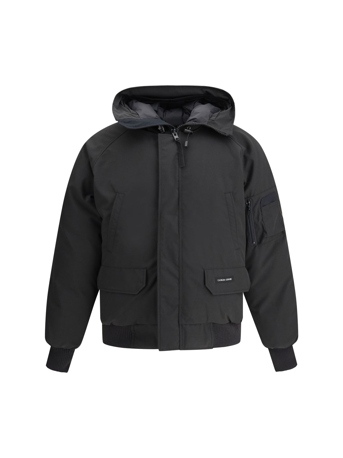 Canada Goose Chilliwack Bomber Down Jacket — Navy