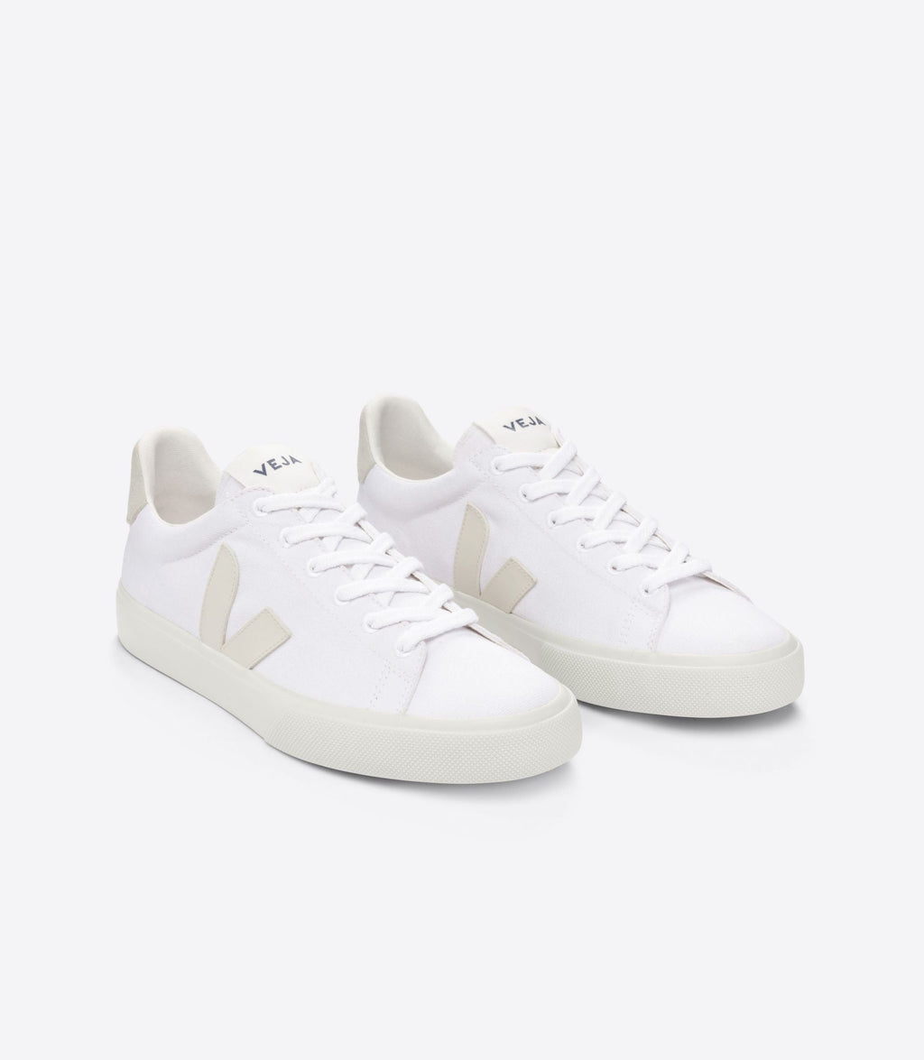 Men's Campo Canvas White Pierre